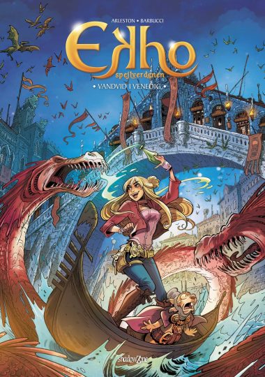 Ekho spejlverdenen 13 - Vandvid i Venedig