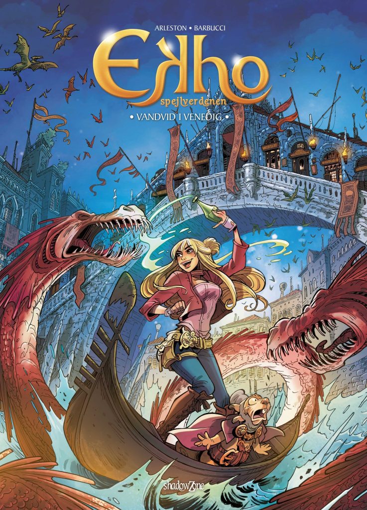 Ekho spejlverdenen 13 - Vandvid i Venedig