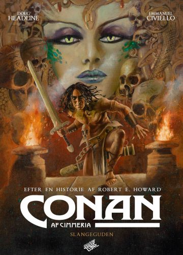 Conan af Cimmeria - Slangeguden