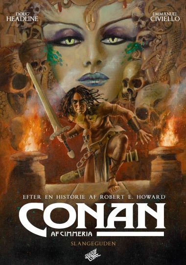 Conan af Cimmeria - Slangeguden