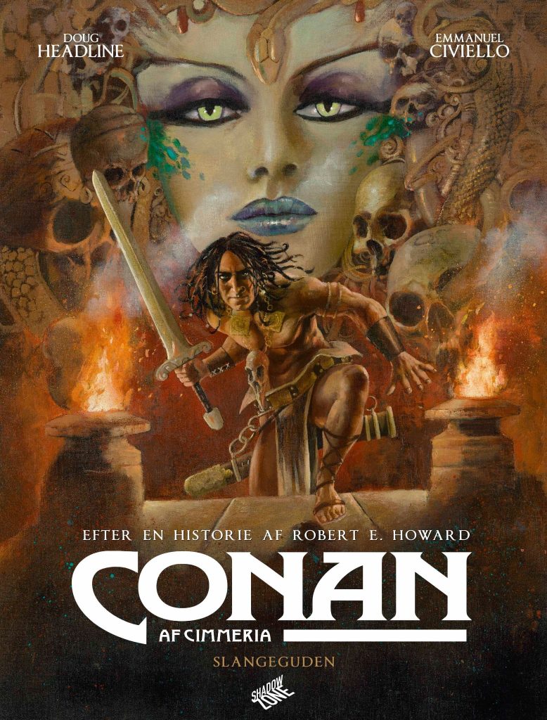 Conan af Cimmeria - Slangeguden