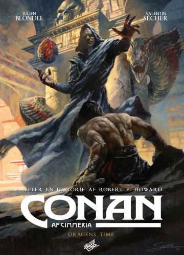 Conan af Cimmeria - Dragens time