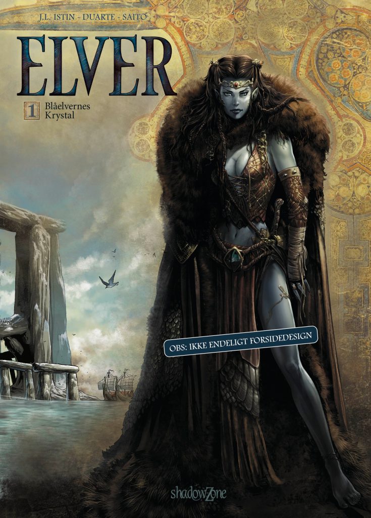 Elver 1 - Blåelvernes krystal
