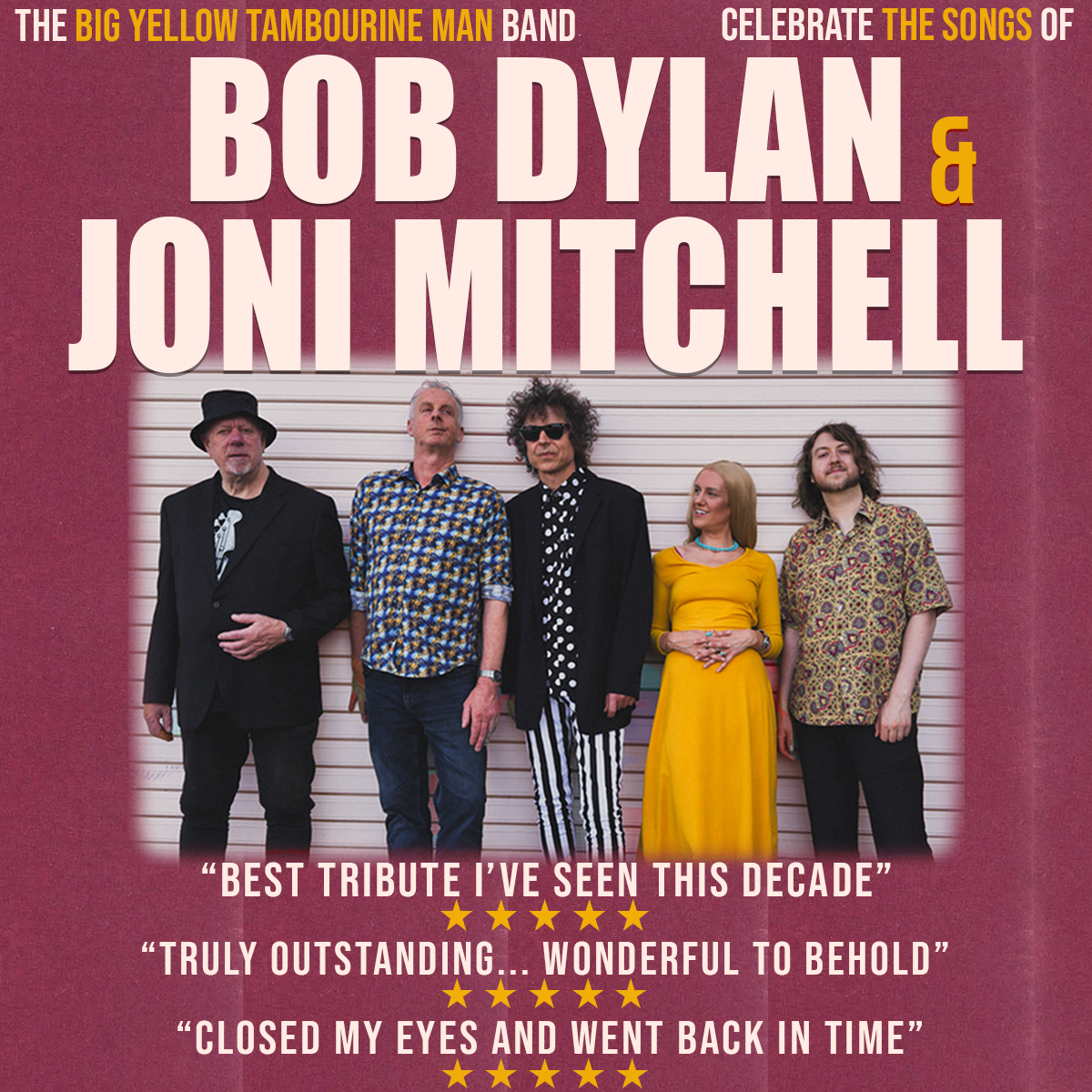 The Big Yellow Tambourine Man Band