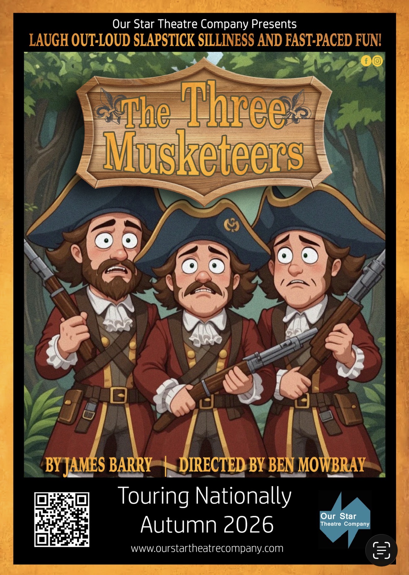 The Three Musketeers