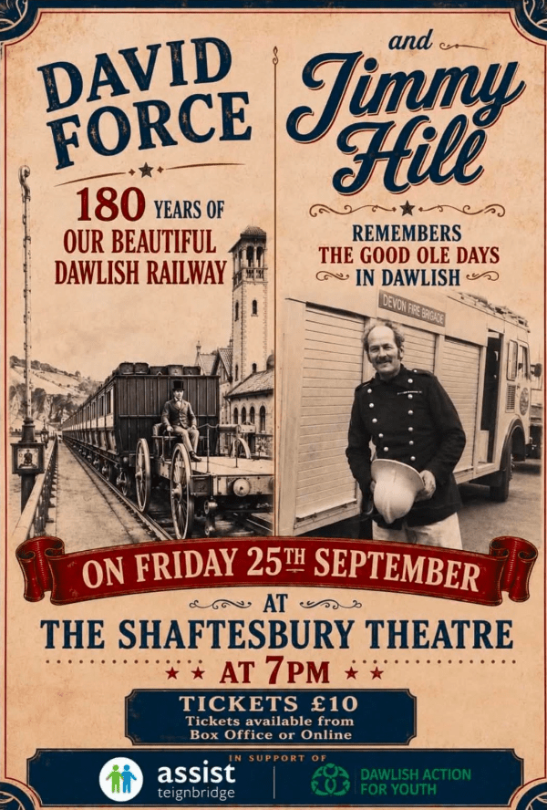 David Force & Jimmy Hill History Evening