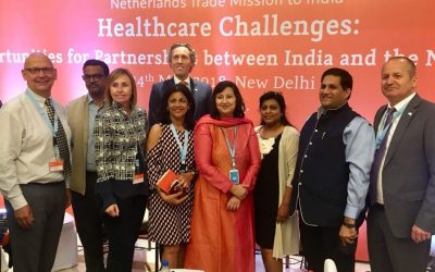 Healthcare Challenges session during Trade Mission to India