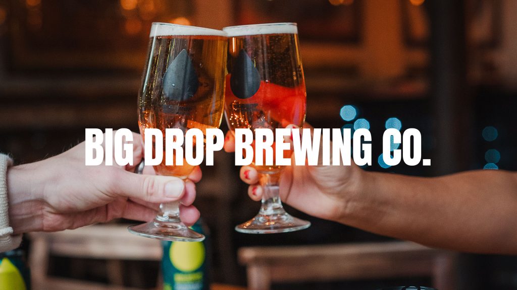 alt="Sharp client Big Drop Brewing Co."