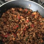 Black Bean & Chickpea Veggie Chilli