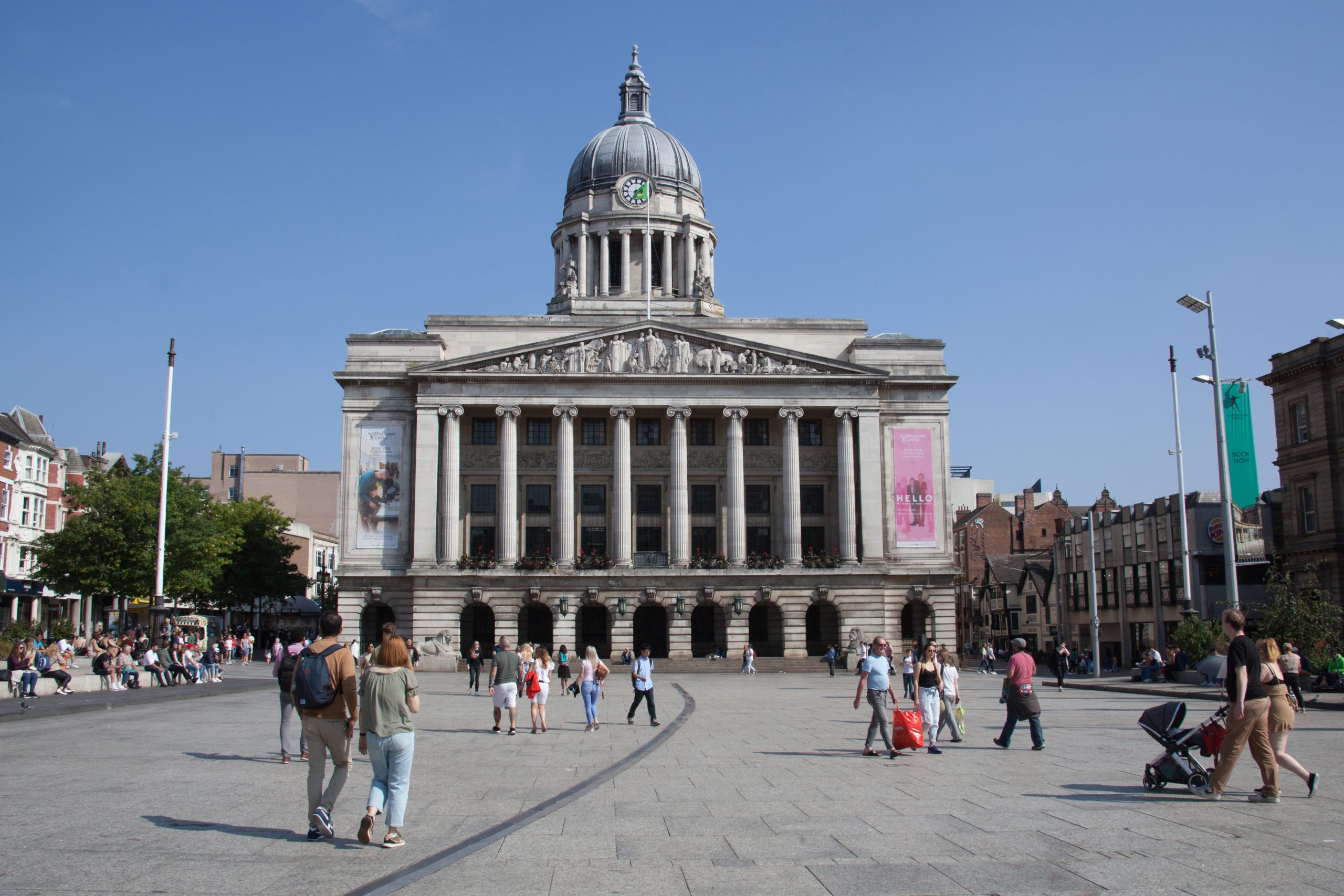 Nottingham,,Nottinghamshire,,Uk,09,05,2021,Views,Of,The,Old