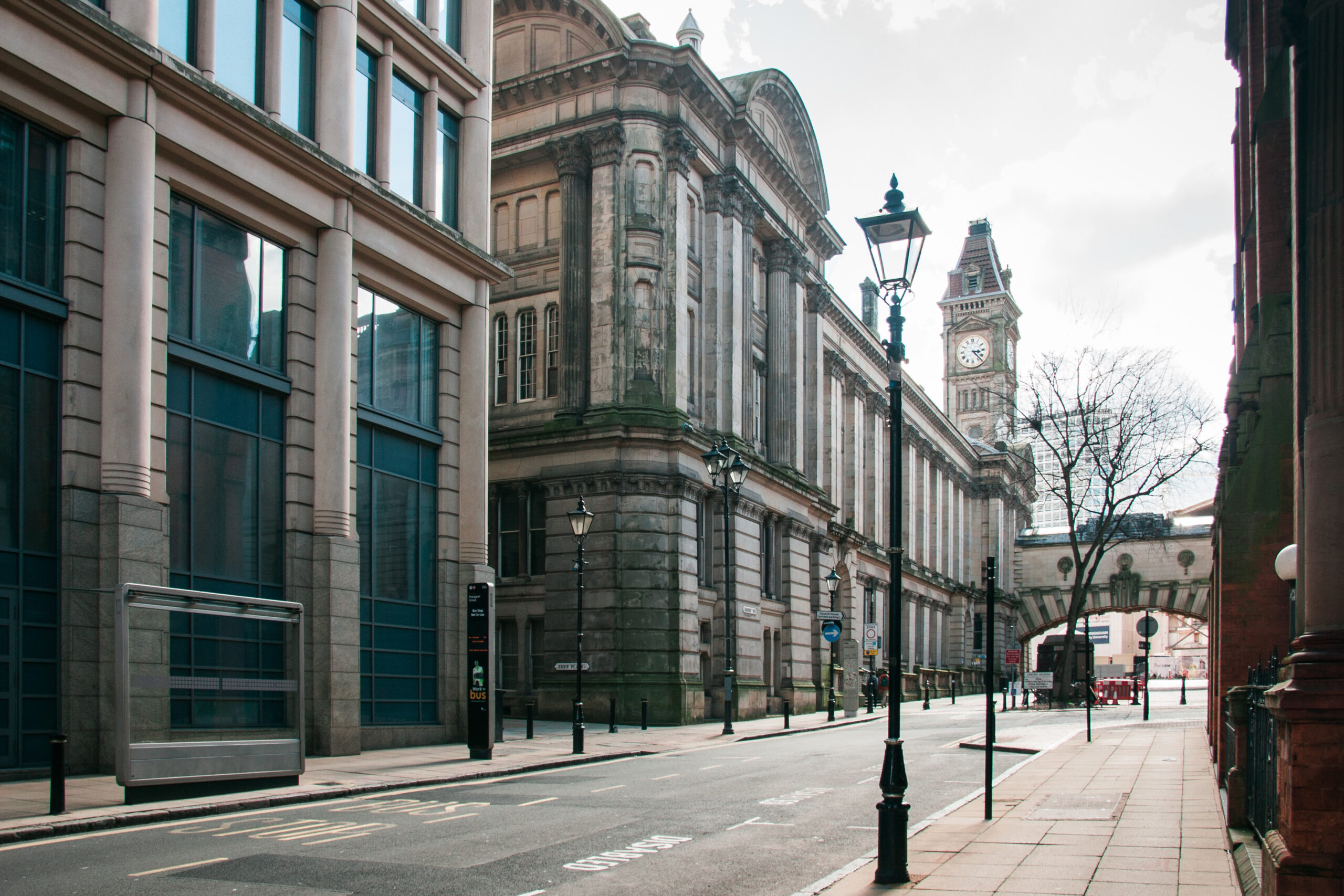 Birmingham, England, UK, April, 2016: city views.
