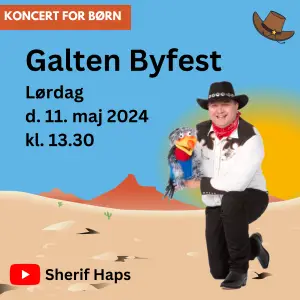 Galten Byfest 2024 Sherif Haps