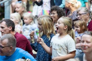 Sherif Haps børneunderholdning på Varde Open Air"