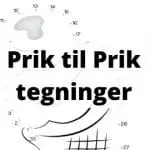 Prik til prik tegninger