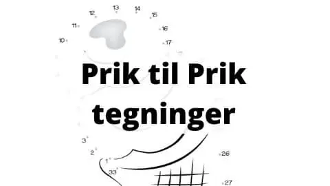 Prik til prik tegninger