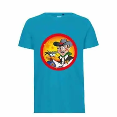 Sherif Haps Kids t-shirt blå
