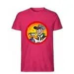 Sherif Haps Kids t-shirt pink rød