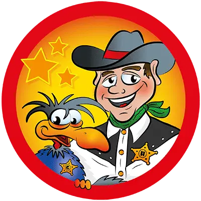 Sherif Haps og Guffe logo"