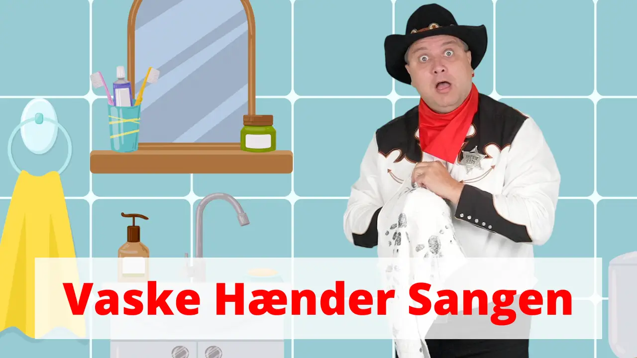 Vaske hænder sangen Sherif Haps