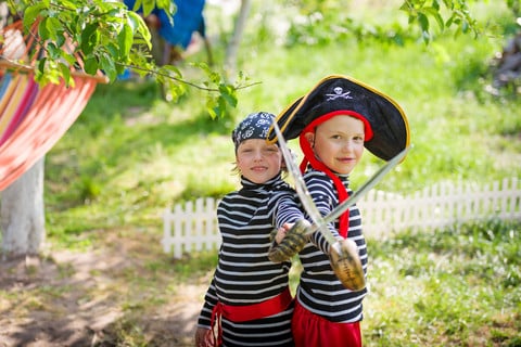 Piratfest børnehave