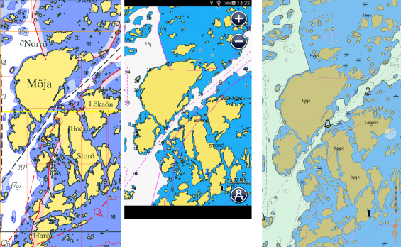 GoForSpeed! på måndag 2023-03-27 om Sjökort och Navigation