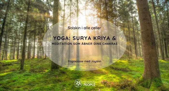 Surya Kriya - solens yogasæt