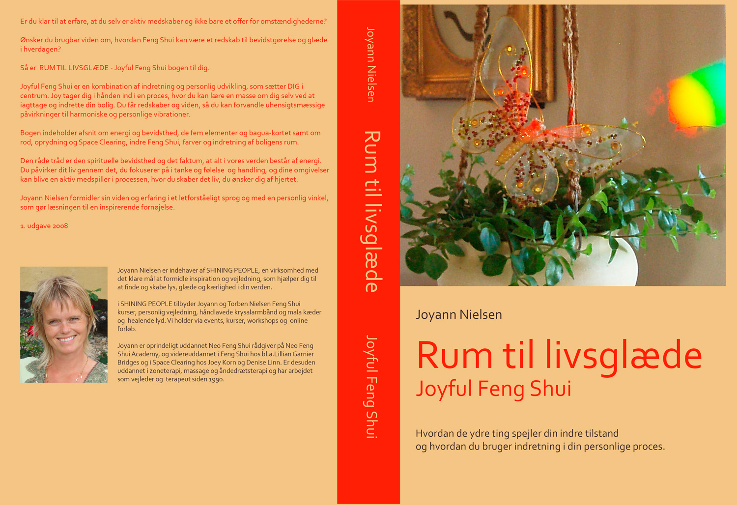 Omslag Rum til livsglæde - Joyful Feng Shui