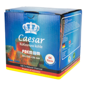 Caesar Premium Naturkohle 26mm 1kg