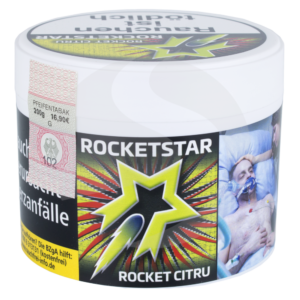 Rocket Star Tobacco 200g - ROCKET CITRU