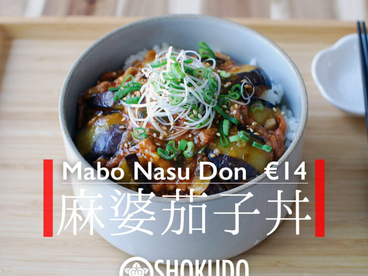 Mabo Nasu Don – Heerlijke vegan pittige maaltijd!