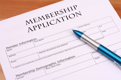 membership application image