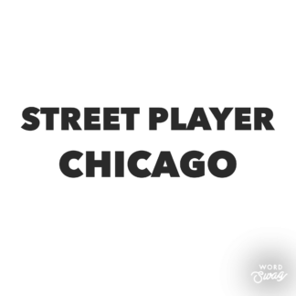 Street Player | Chicago (Bass Notation & TAB) – Andy Robertson