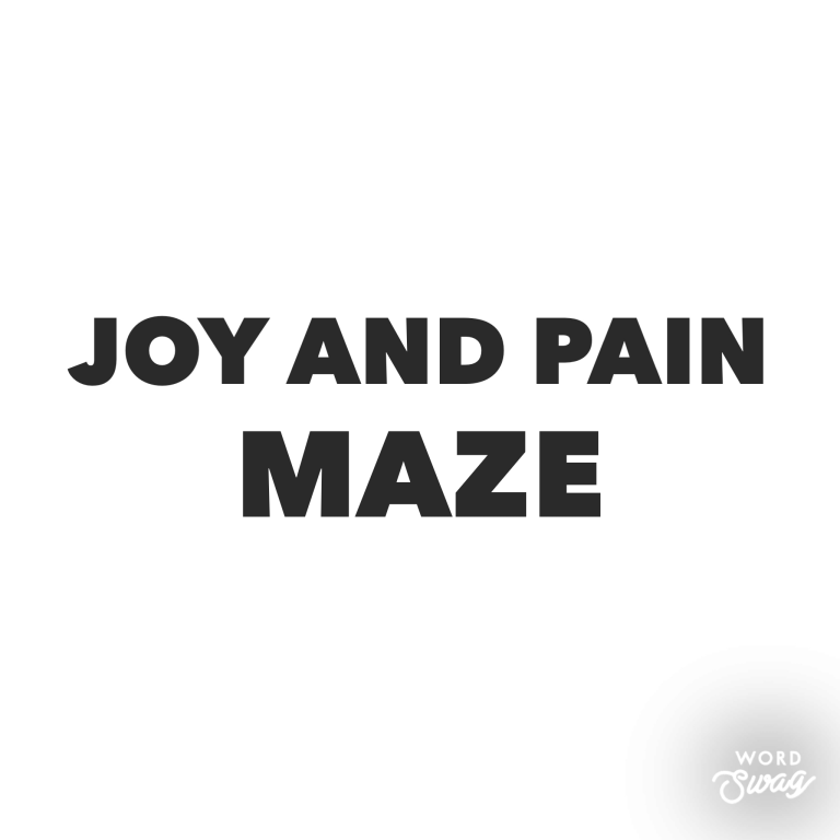 Joy And Pain Maze (Bass Notation & TAB) Andy Robertson