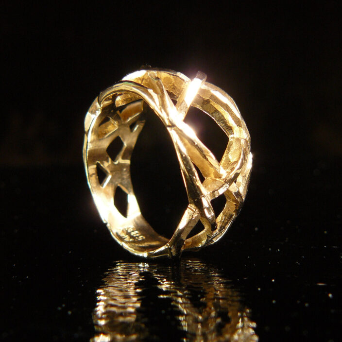 Ørkenrose Ring