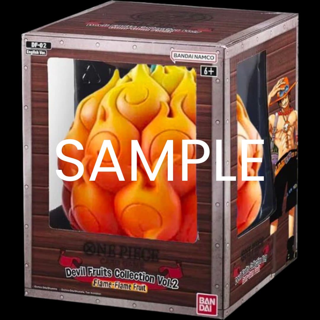 one piece card game devil fruits collection vol 2 Vol. - Mera Mera no Mi and 10 card sleeves to protect your favorite cards GOODS Devil Fruits Collection Vol.2