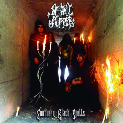 SATANIC RIPPER - Southern Black Spells LP (Black Vinyl)