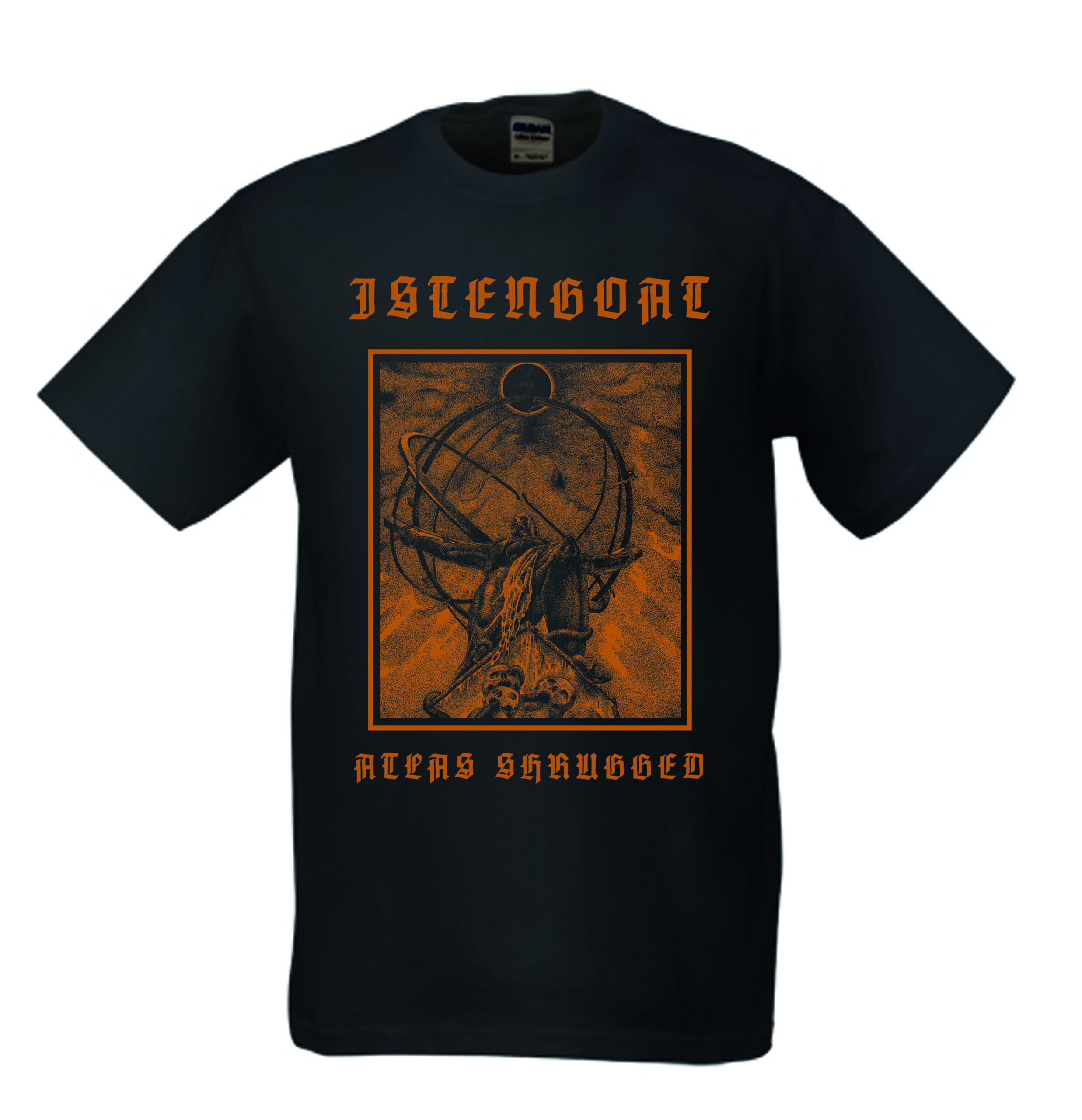 ISTENGOAT - Atlas Shrugged T-SHIRT