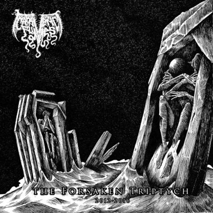 CADAVERIC FUMES - The Forsaken Triptych 2012-2016 CD