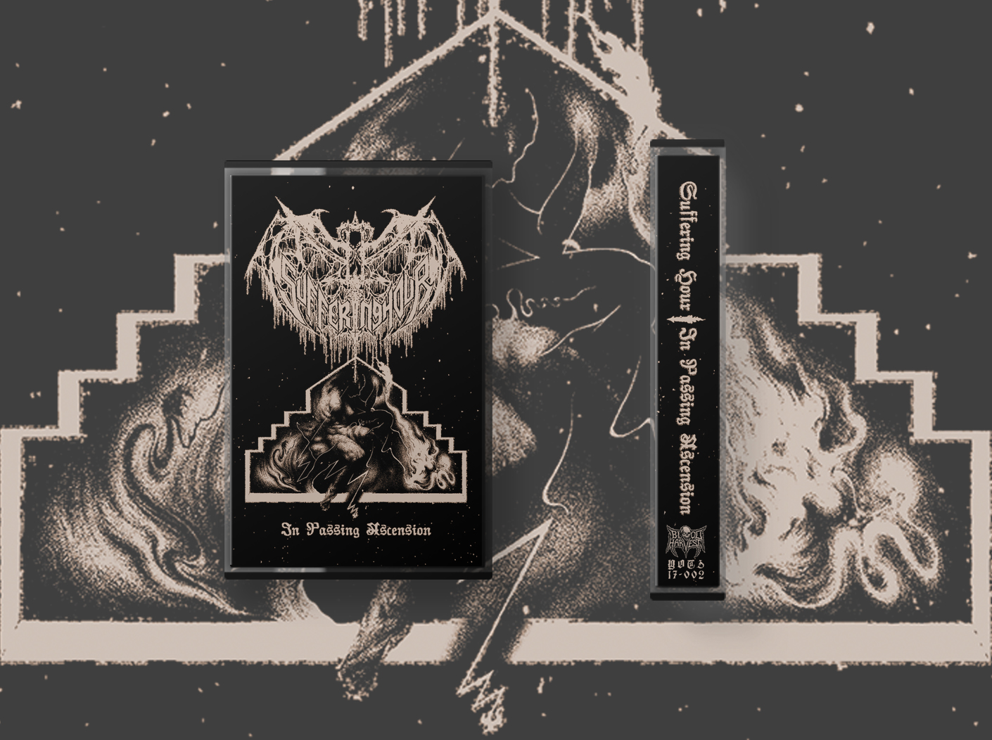 SUFFERING HOUR - In Passing Ascension CASSETTE