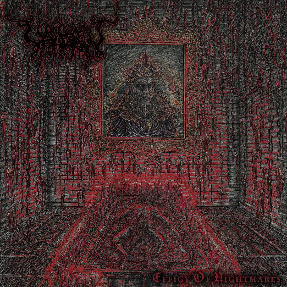 VALDRIN - Effigy Of Nightmares LP