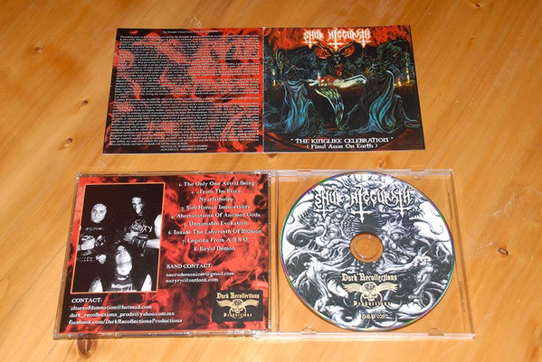 SHUB NIGGURATH - The Kinglike Celebration (Final Aeon On Earth) CD ...