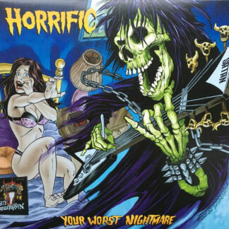 HORRIFIC - Your Worst Nightmare LP