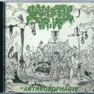 SADISTIC DRIVE - Anthropophagy CD