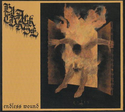 BLACK CURSE - Endless Wound CD