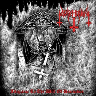 BLASPHERIAN - Allegiance To The Will Of Damnation LP (2021)