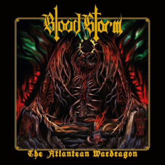 BLOOD STORM - The Atlantean Wardragon CD