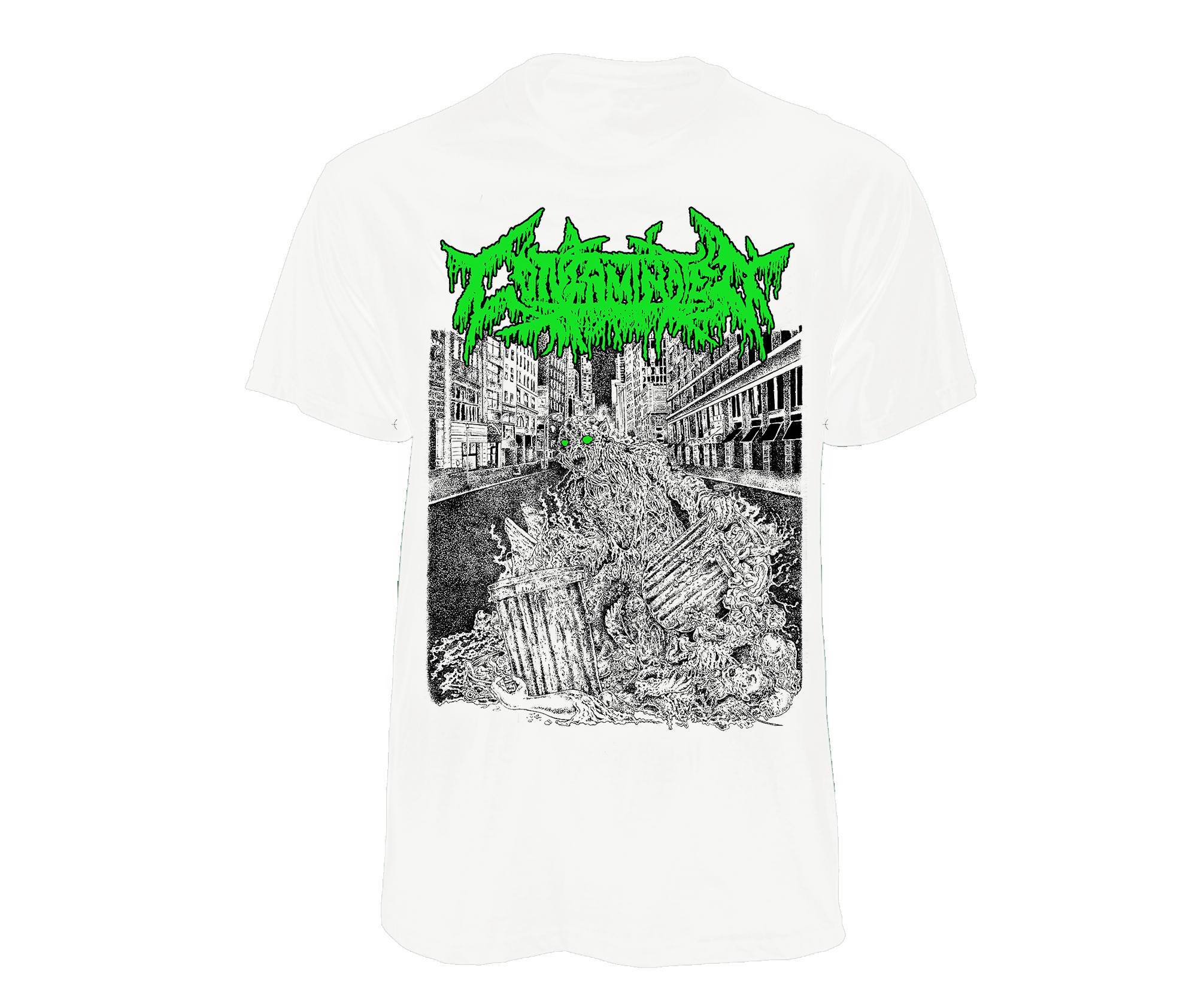 CONTAMINATED - Apex C.h.u.d. T-SHIRT