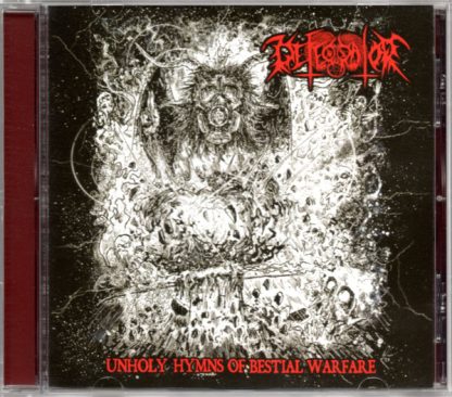 DEFECRATOR - Unholy Hymns of Bestial Warfare CD