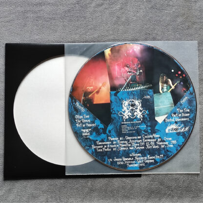 GENOCIDIO - Genocidio PICT.LP (Back)