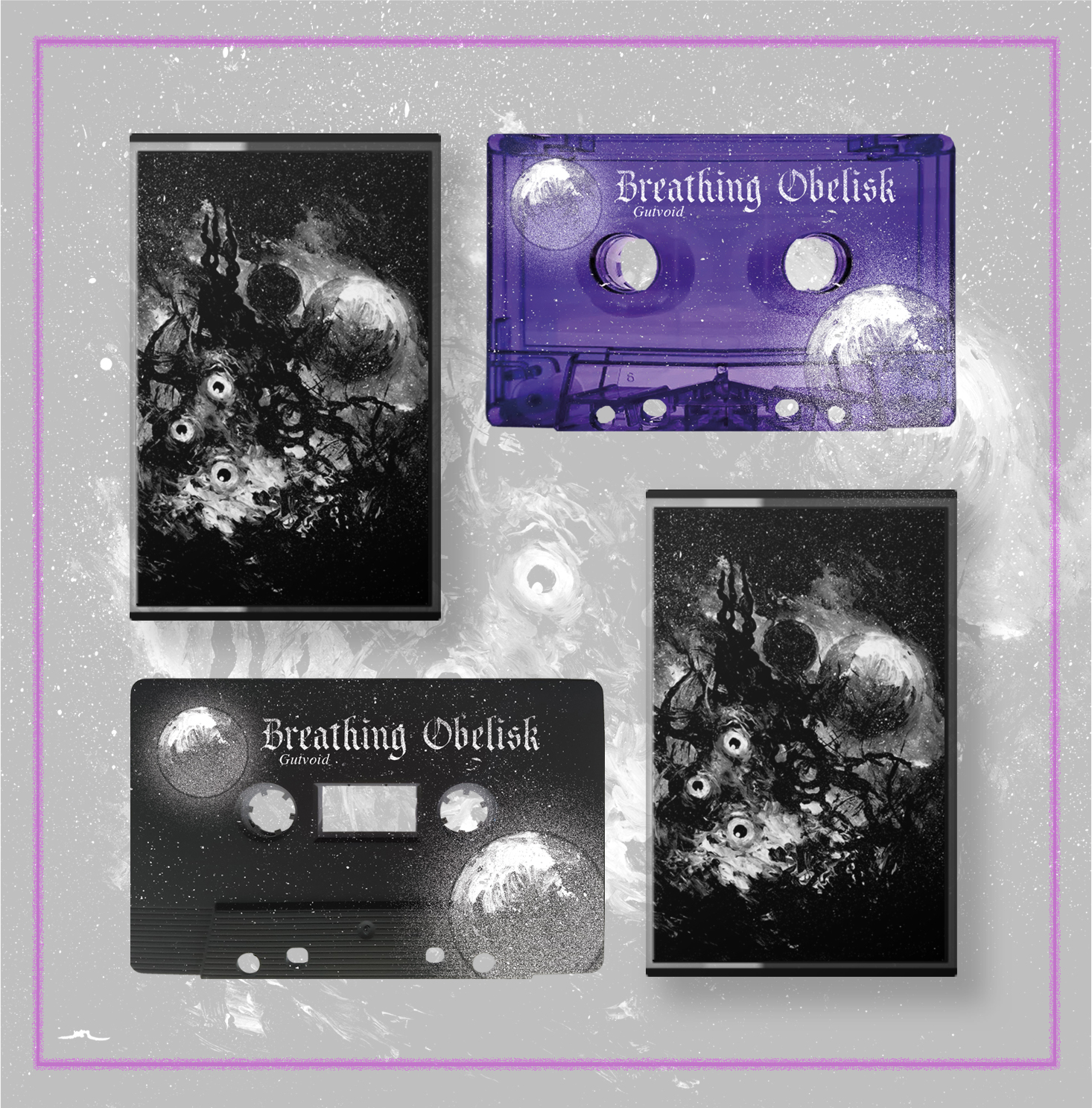 GUTVOID - Breathing Obelisk CASSETTE (BUNDLE)